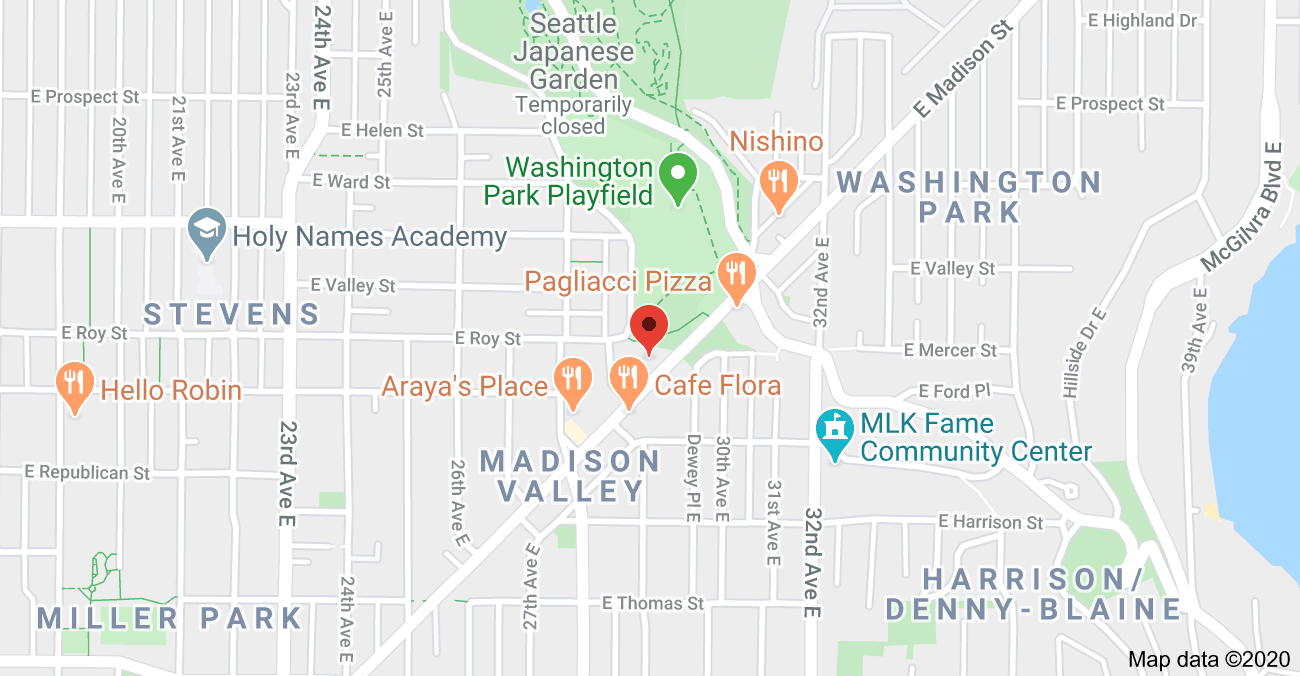 Map - 2914 E Madison St Unit #203, Seattle