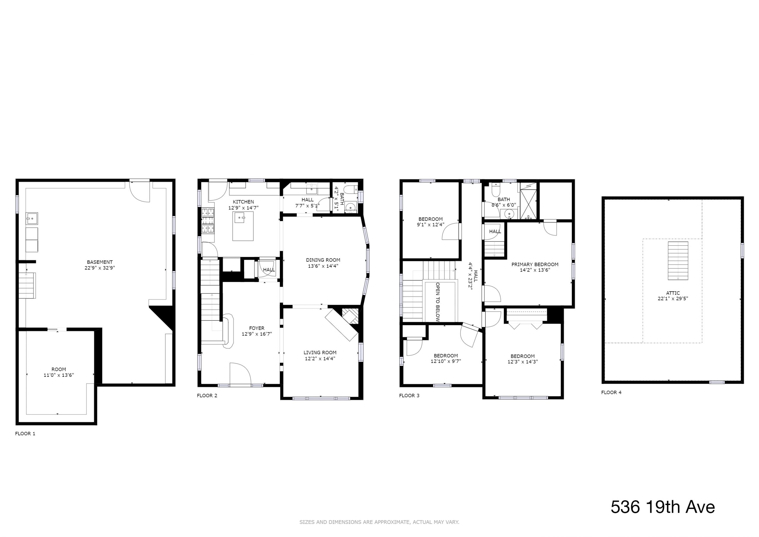 536 19th Ave Floor Plan 2